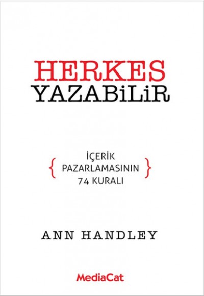 Herkes Yazabilir  İçerik Pazarlamasının 74 Kuralı