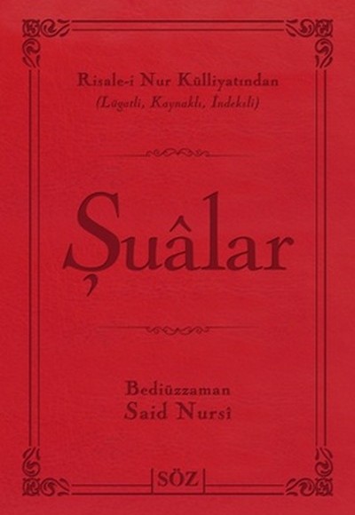 Şualar (Çanta Boy - İki Renk)