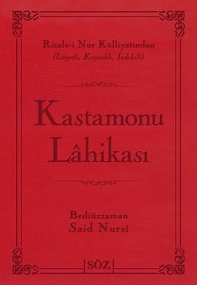 Kastamonu Lahikası (Çanta Boy - İki Renk)