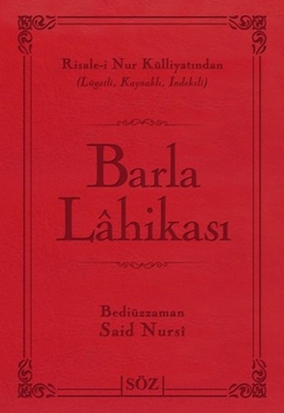 Barla Lahikası (Çanta Boy - İki Renkli)