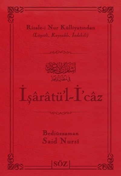 İşaratül - İcaz (Çanta Boy - İki Renk)