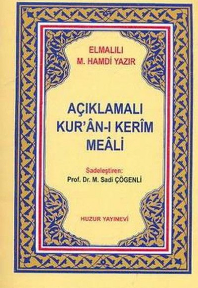 Açıklamalı Kuranı Kerim Meali Metinsiz (Cep Boy)