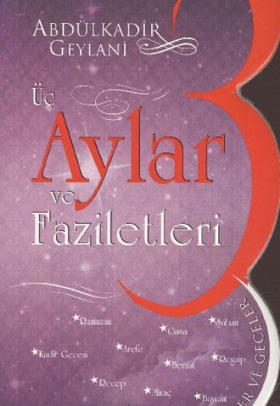 Üç Aylar ve Faziletleri