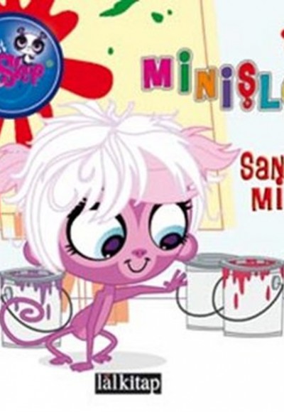 Minişler Sanatçı Minka / Minişler Hikaye Kitabı 4