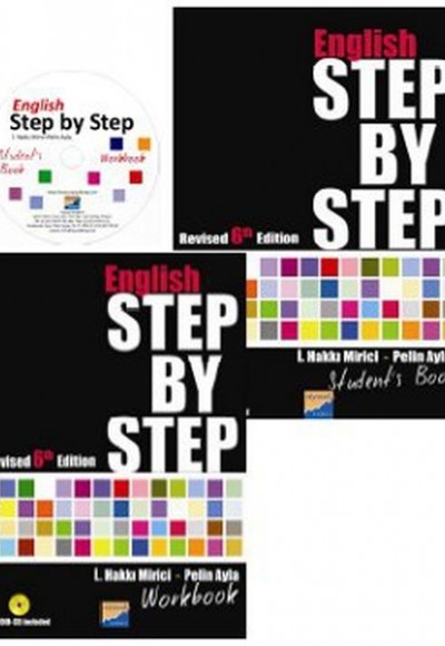 English Step By Step Student's Book Set (2 Kitap)