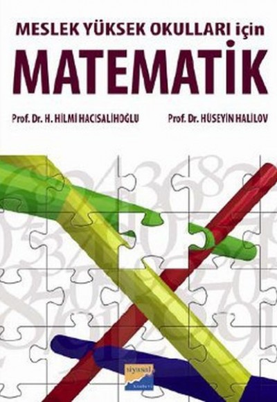 Meslek Yüksek Okulları İçin Matematik