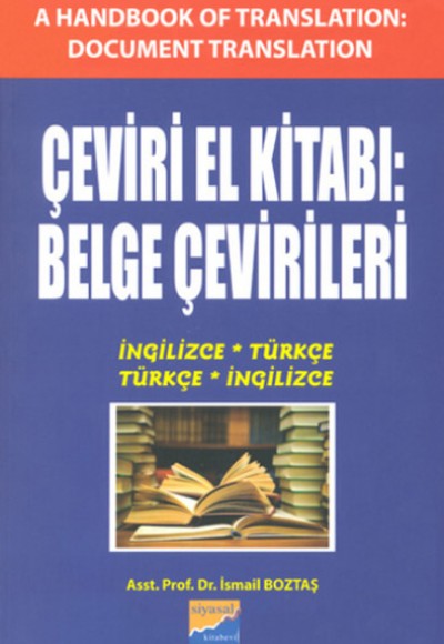 Çeviri El Kitabı: Belge Çevirileri ve Cevap Anahtarı