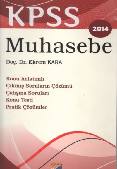 2014 KPSS Muhasebe