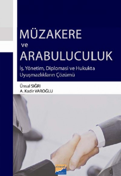 Müzakere ve Arabuluculuk