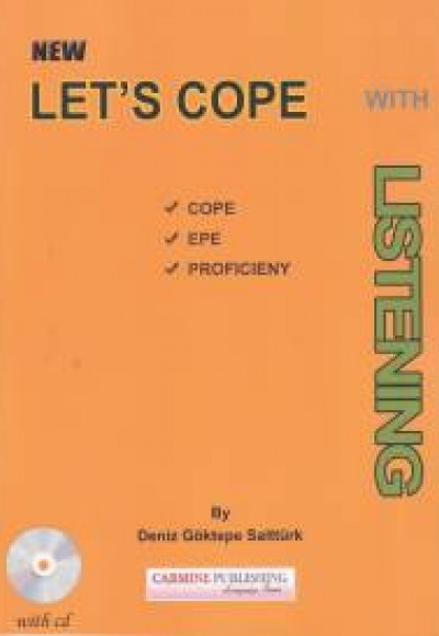 New Lets Cope - With Listening (CDli)