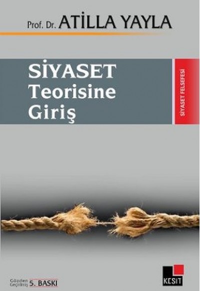 Siyaset Teorisine Giriş