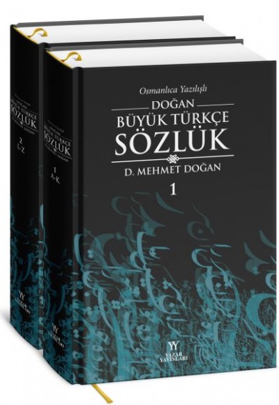 Osmanlıca Yazılışlı Doğan Büyük Türkçe Sözlük 2 Cilt