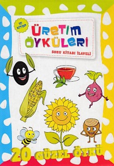 Üretim Öyküleri Dizisi (10 Kitap Takım)