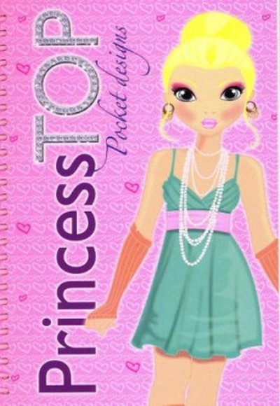 Prıncess Top Pocket Desıngs-Pembe