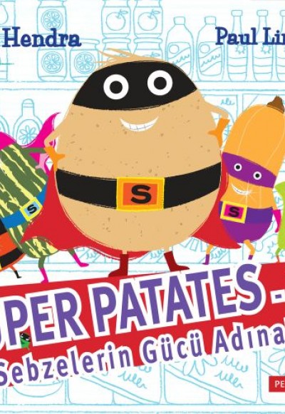Süper Patates 2 - Sebzelerin Gücü Adına
