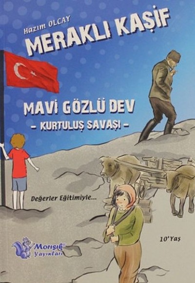 Meraklı Kaşif - Mavi Gözlü Dev