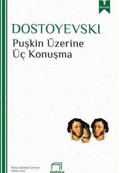 Puşkin Üzerine Üç Konuşma