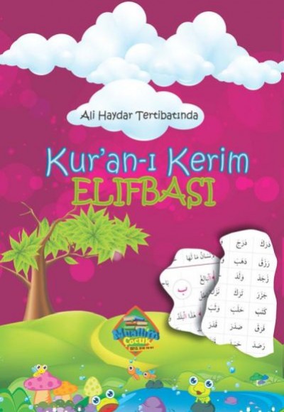 Kuranı Kerim Elifbası - Ali Haydar Tertibatında