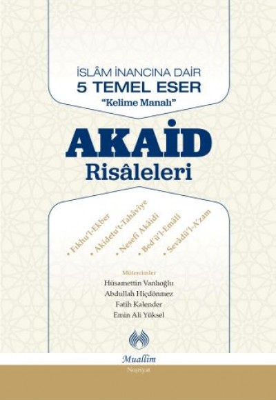 Akaid Risaleleri (Ciltli)