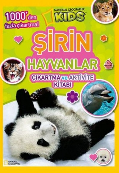 National Geographic Kids - Şirin Hayvanlar Çıktartma ve Aktivite