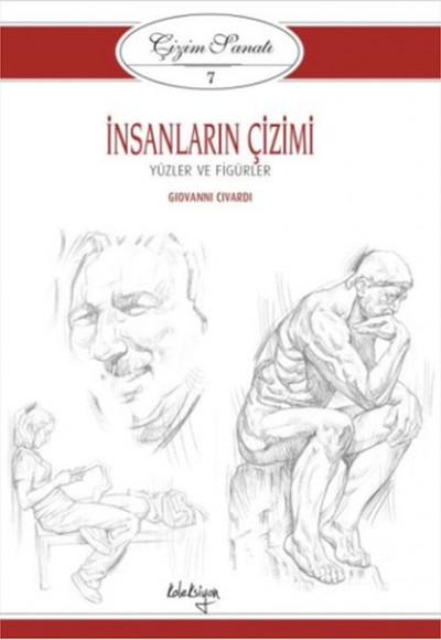 Çizim Sanatı Serisi 7 - İnsanların Çizimi