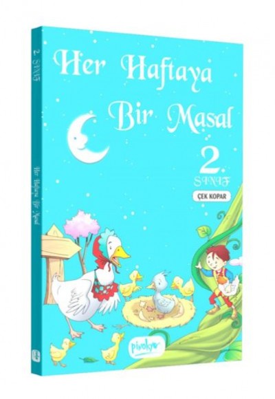 2. Sınıf - Her Haftaya Bir Masal