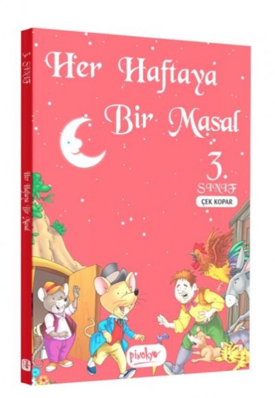 3. Sınıf - Her Haftaya Bir Masal