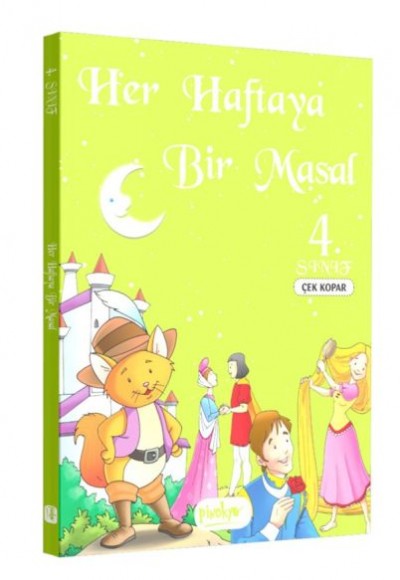 4. Sınıf - Her Haftaya Bir Masal