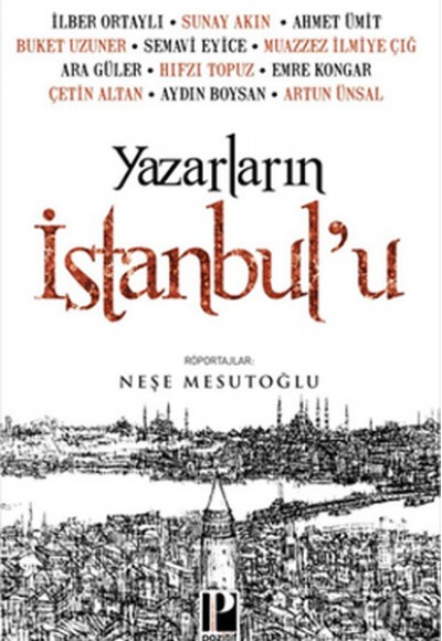 Yazarların İstanbul’u