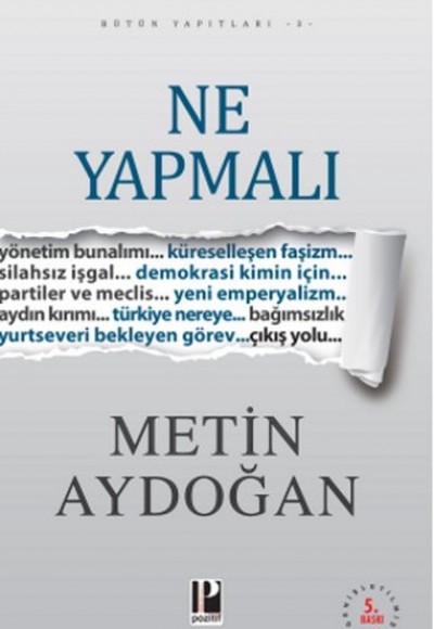 Ne Yapmalı