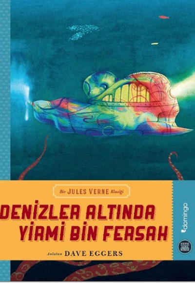 Hepsi Sana Miras Serisi 06 - Denizler Altında Yirmi Bin Fersah