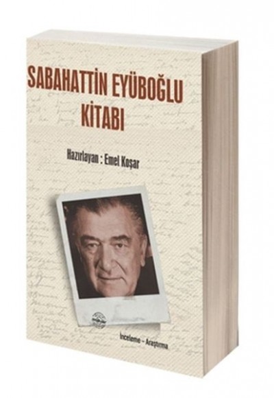 Sabahattin Eyüboğlu Kitabı