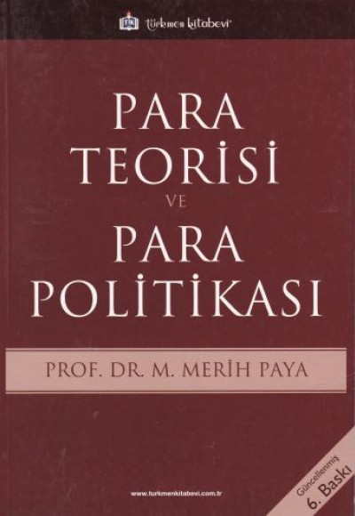 Para Teorisi ve Para Politikası