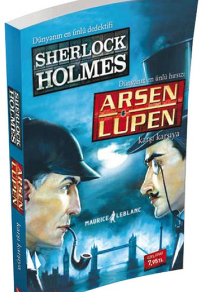 Sherloch Holmes - Arsen Lüpen Karşı Karşıya