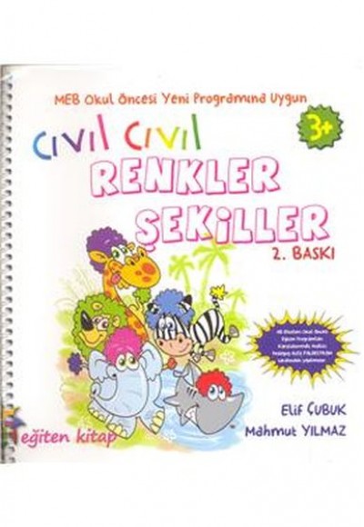 Cıvıl Cıvıl Eğitim Seti (6 Kitap)