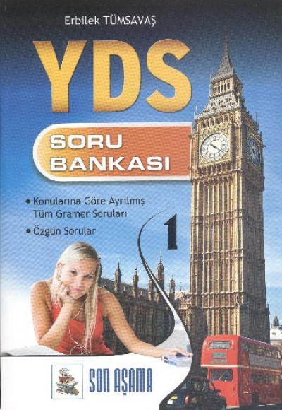 YDS Soru Bankası 1