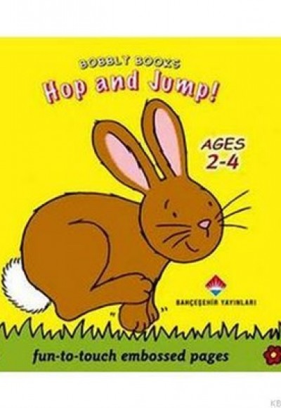 Bobbly Books - Hop and Cump!