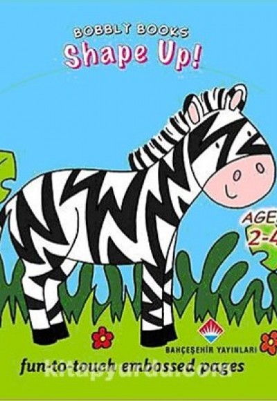 Bobbly Books - Shape Up!