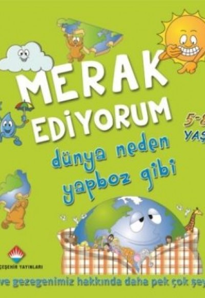 Merak Ediyorum Dünya Neden Yapboz Gibi