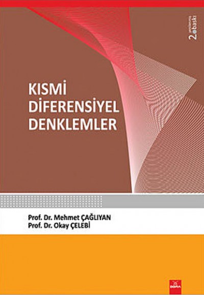 Kısmi Diferensiyel Denklemler