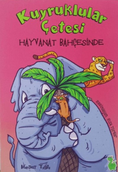 Kuyruklular Çetesi Hayvanat Bahçesinde
