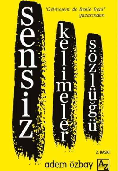 Sensiz Kelimeler Sözlüğü