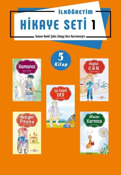 İlköğretim Hikaye Seti 1 - 5 Kitap