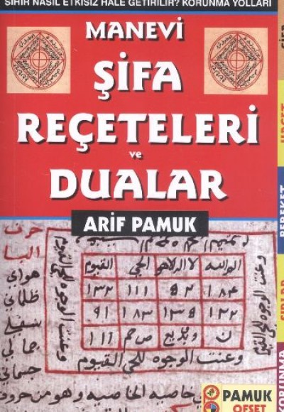 Manevi Şifa Reçeteleri ve Dualar (Dua-006)