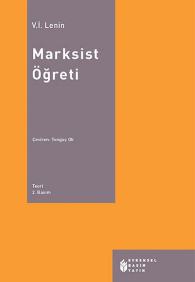 Marksist Öğreti