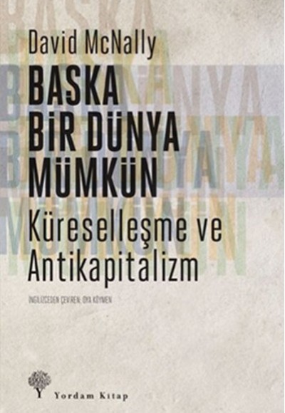 Başka Bir Dünya Mümkün