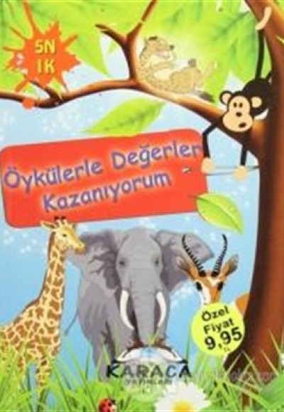 Öykülerle Değerler Kazanıyorum