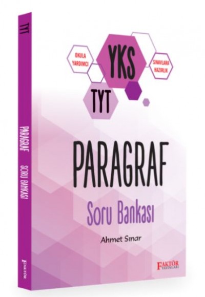 Faktör YKS TYT Paragraf Soru Bankası