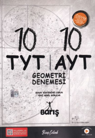 2021 10X10 TYT AYT Geometri Denemesi