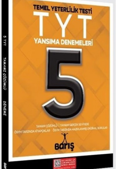 2021 TYT 5 Yansıma Denemeleri
